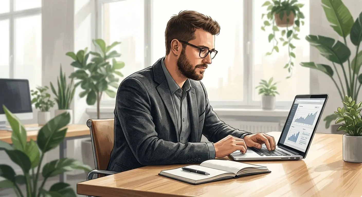 Avatar profesional de un analista de contenido