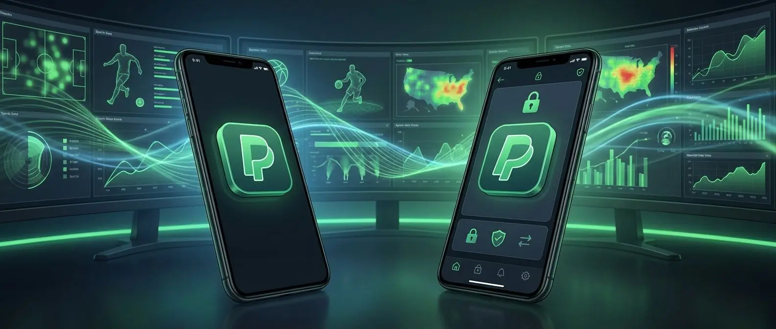 Banner sobre uso de PayPal en Bet365 Argentina con enfoque en seguridad y facilidad